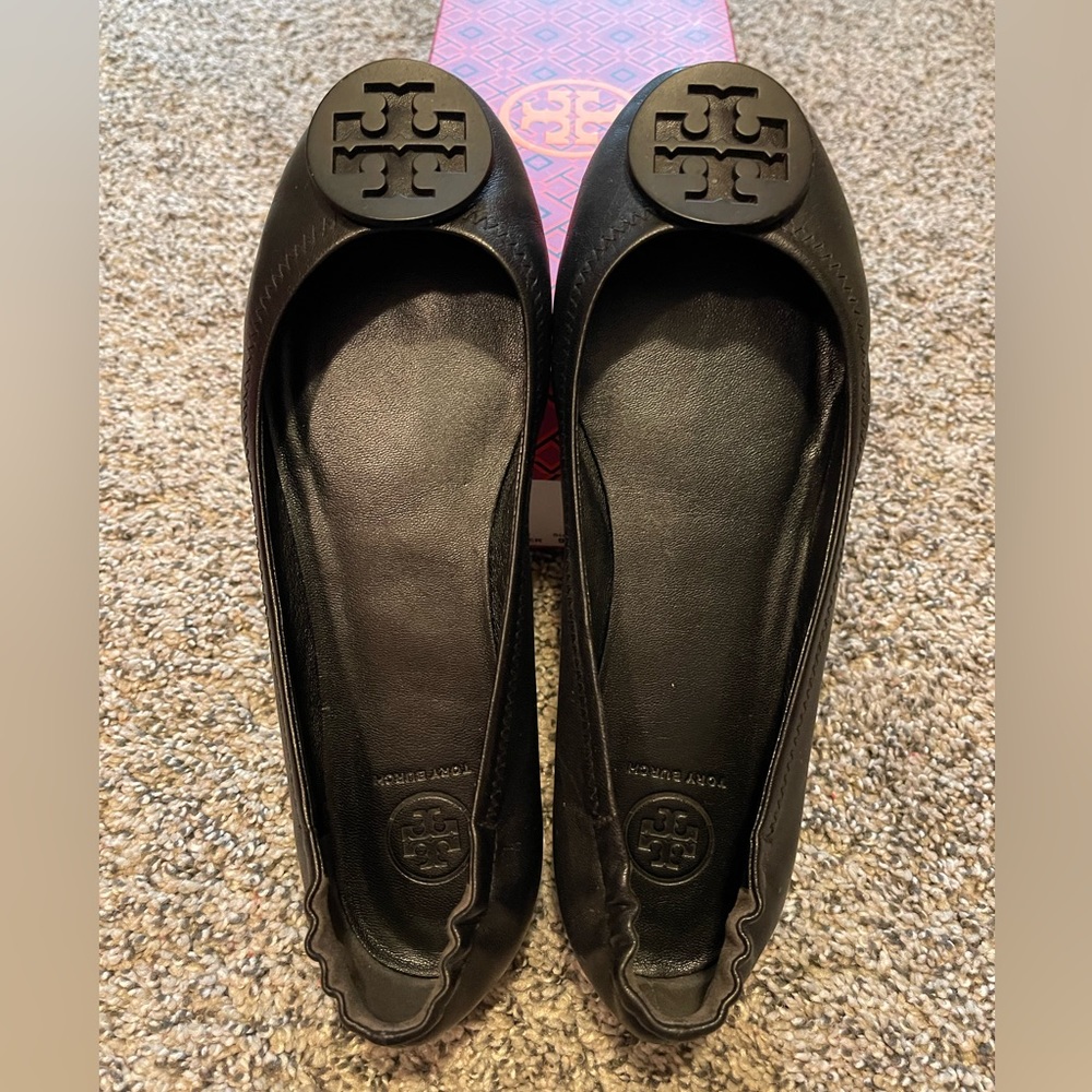 Tory Burch Minnie Travel Ballet Flat